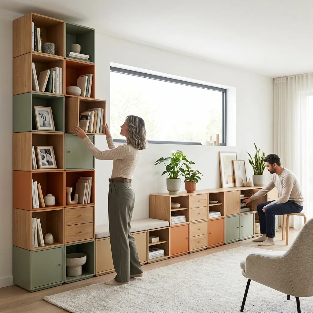 Modular Stacking Cabinets