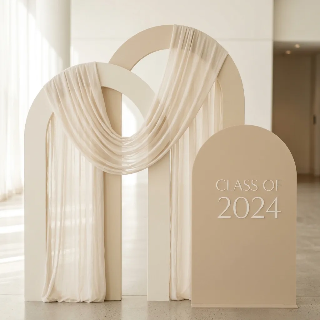 Monochromatic Aesthetic Backdrops