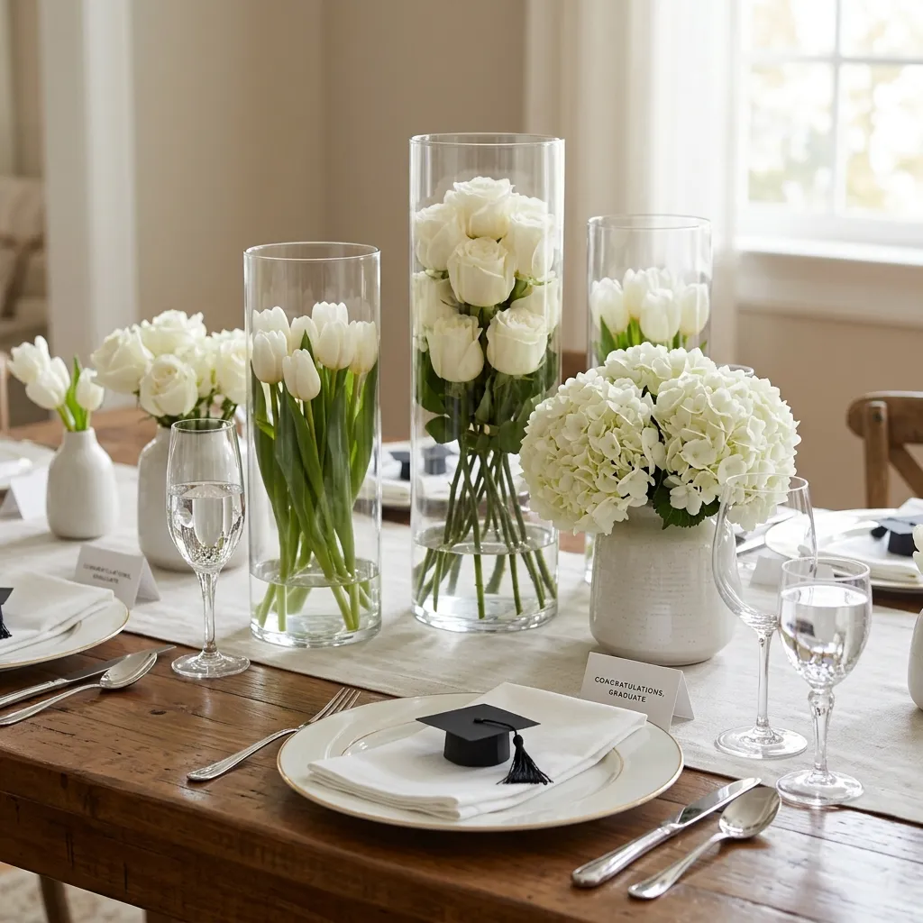 Monochromatic Floral Clusters