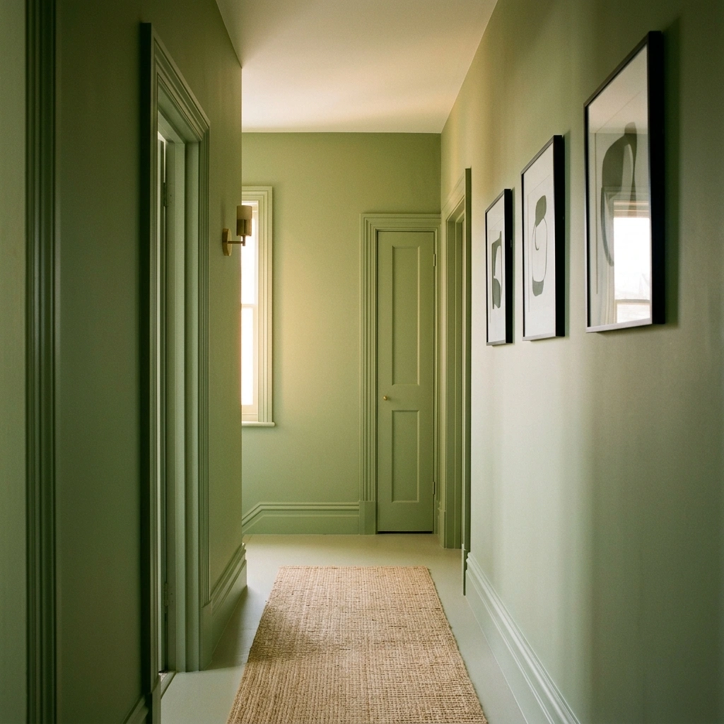 Monochromatic Paint for Depth