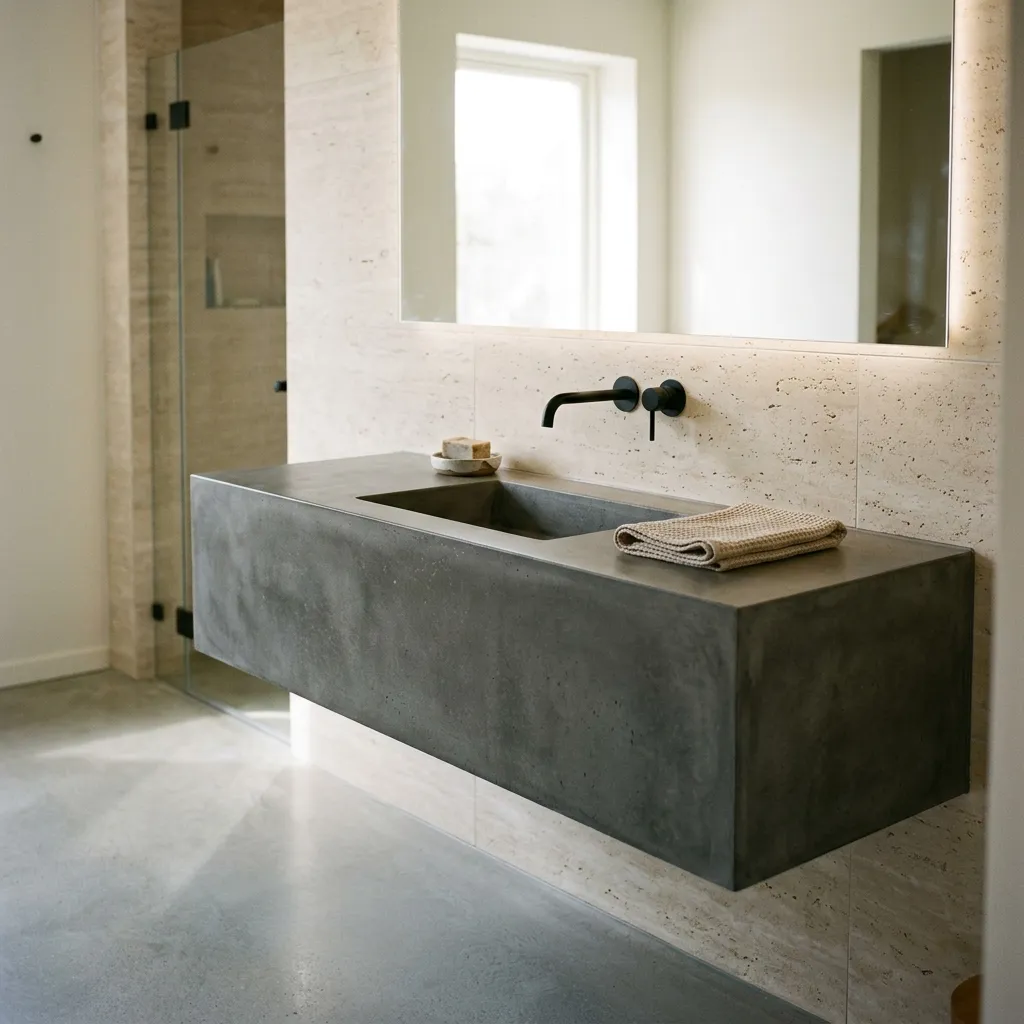 Monolithic Floating Vanities
