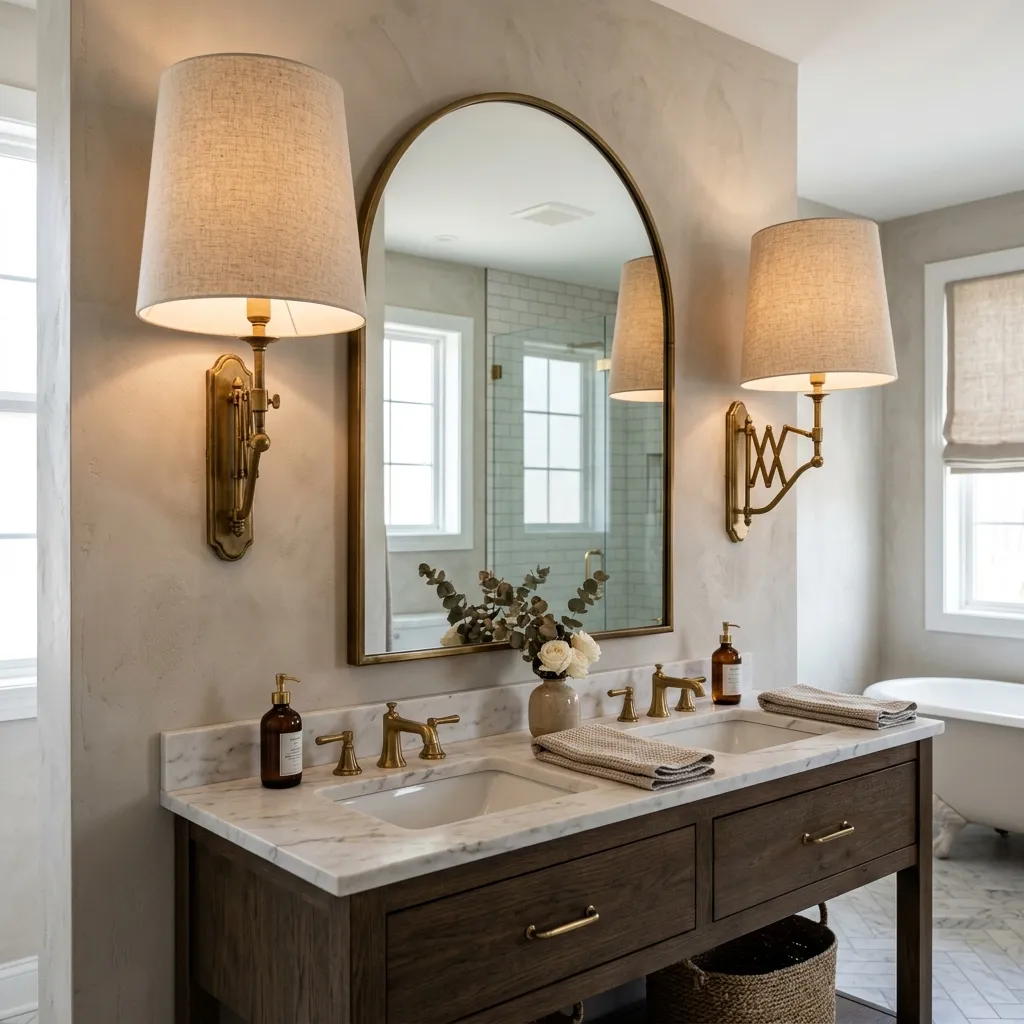 Oversized, Statement Wall Sconces