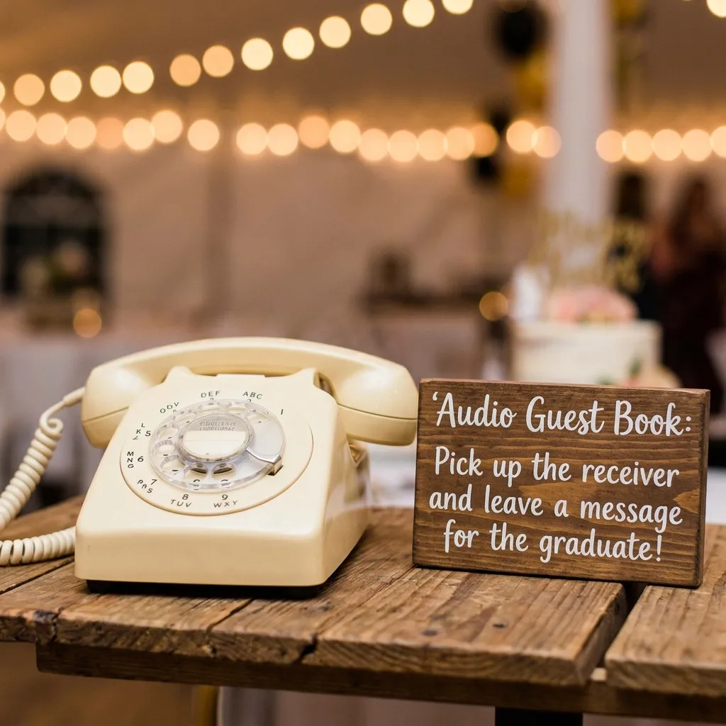 Personalized Audio Guest Books