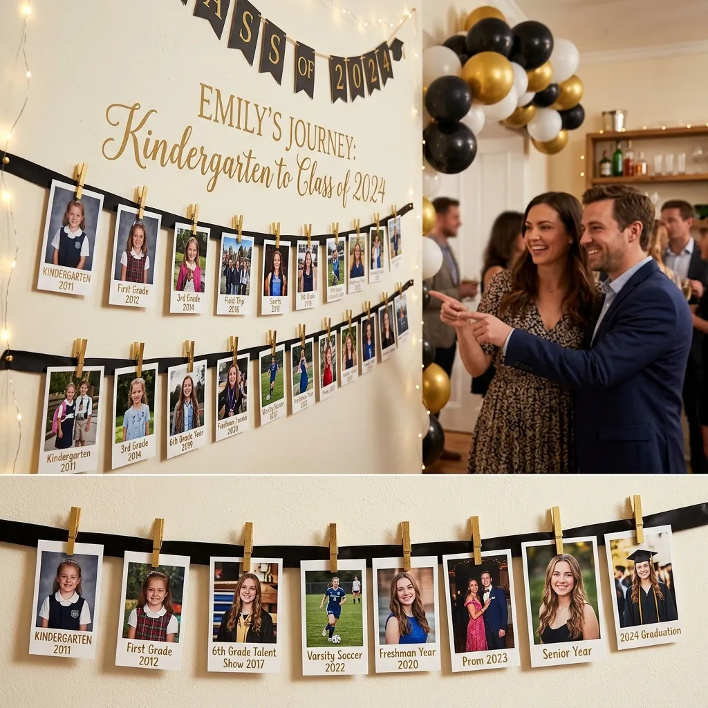Personalized Memory Clotheslines