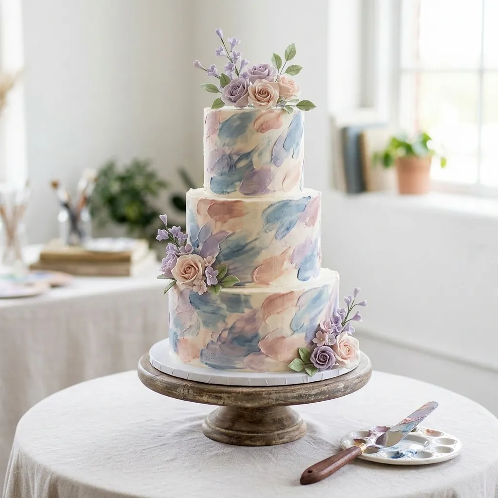 Petite Cake Trio Display