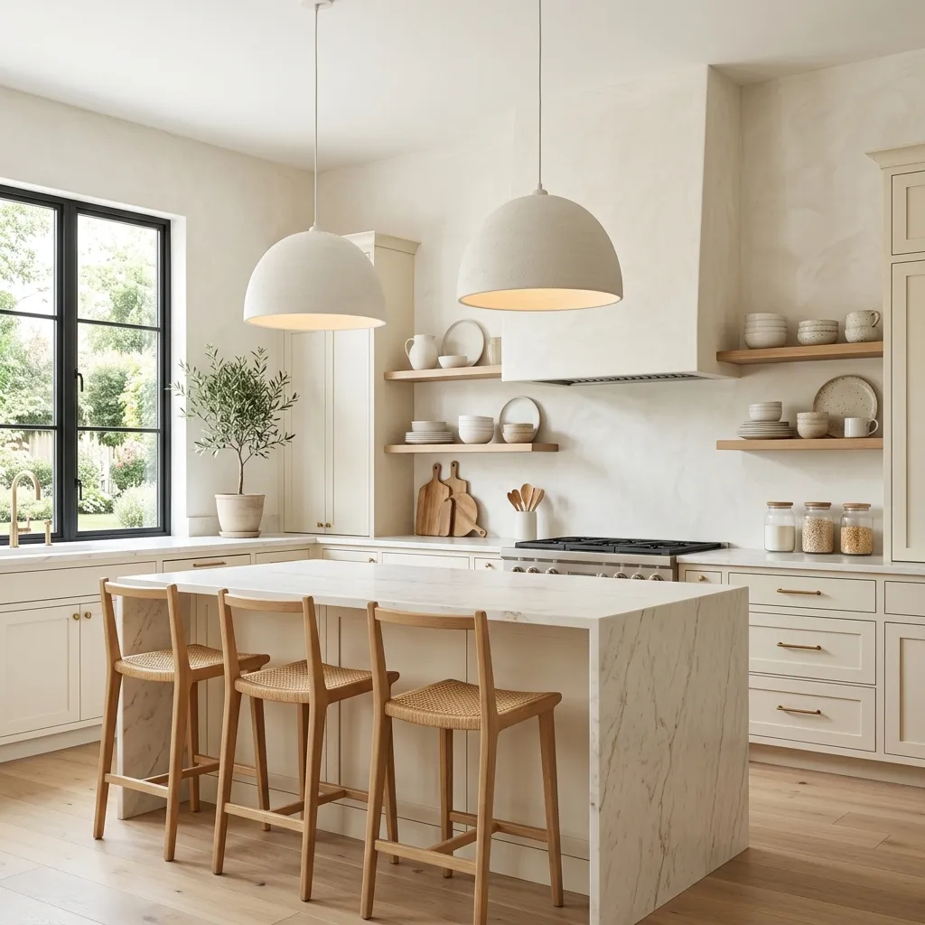 Plaster White and Alabaste