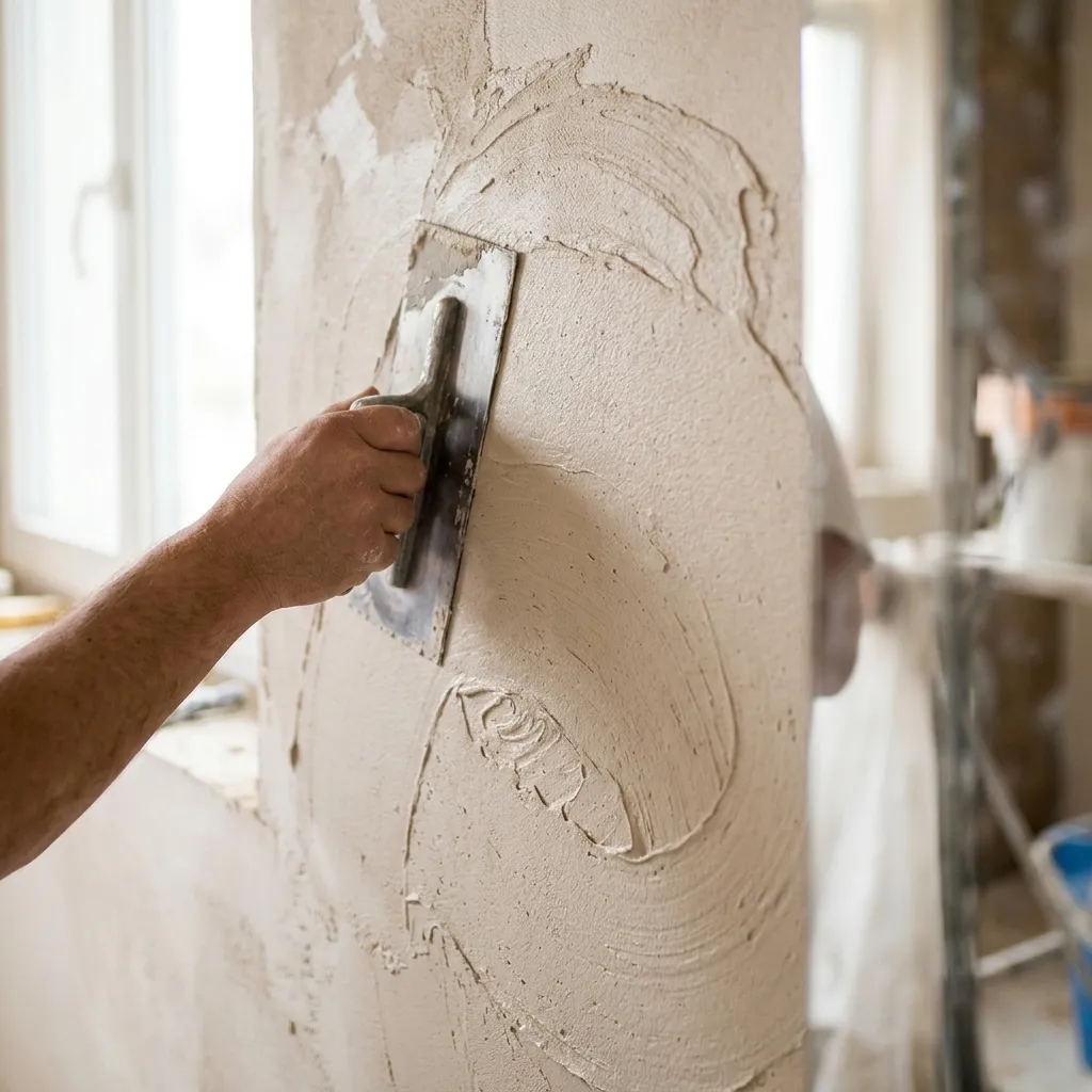 Plaster and Microcement Walls