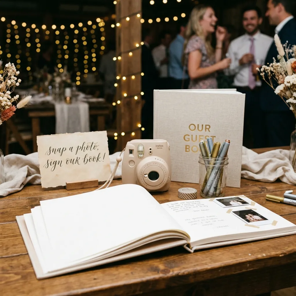 Polaroid Guest Book Stations