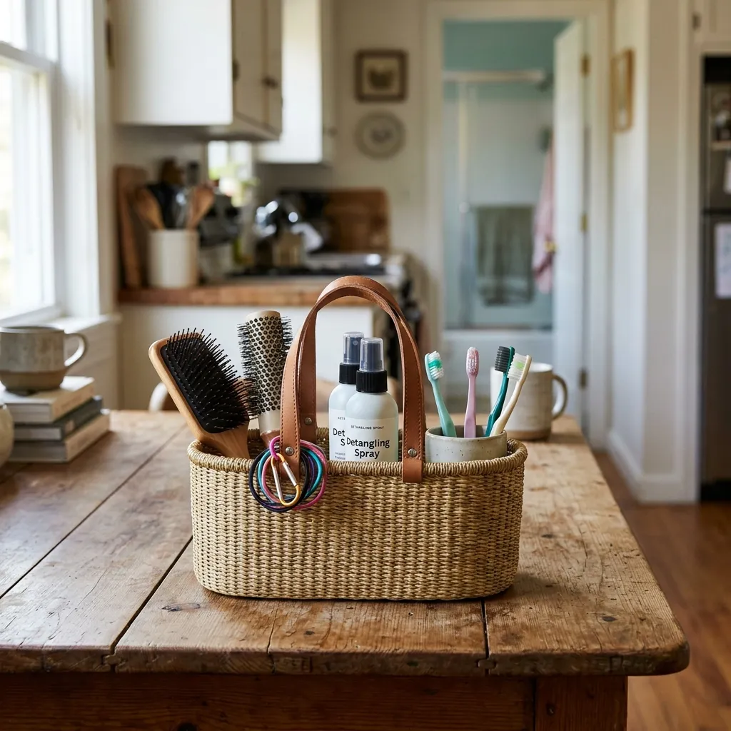 Portable Grooming Caddies