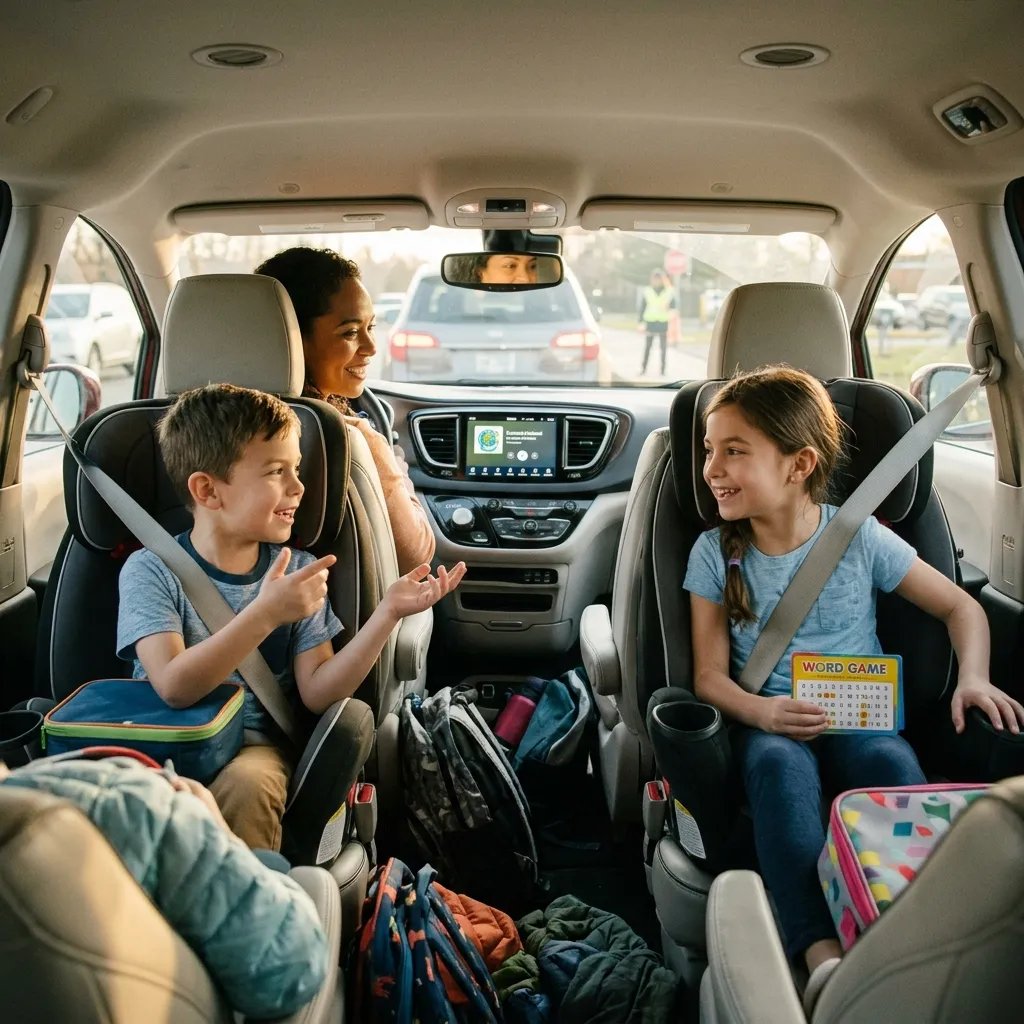 Positive Car Ride Rituals