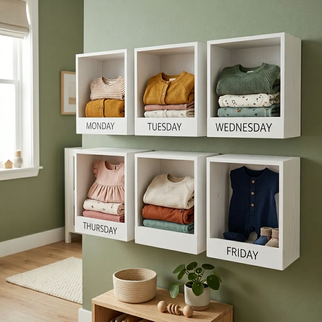 Pre-Stiled Outfit Cubbies