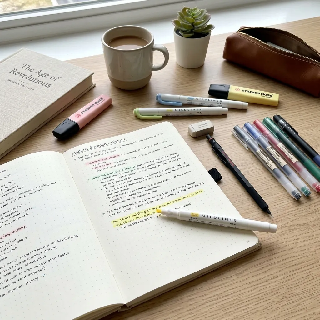 Premium Writing Tools and Highlighters