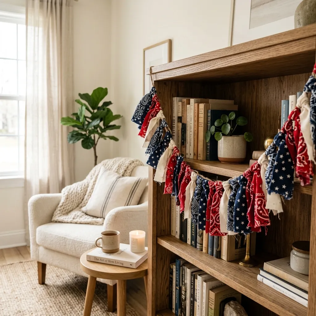 Quick Patriotic Garland Hacks