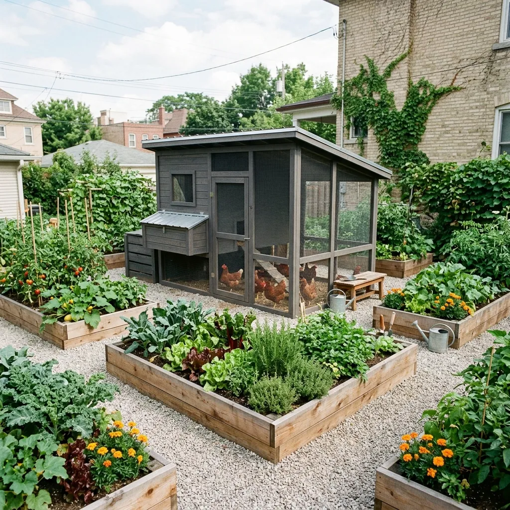 Raised Bed Integration