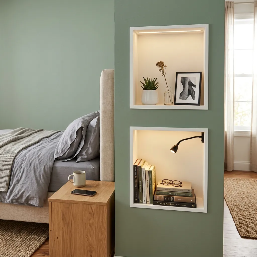 Recessed Wall Niches