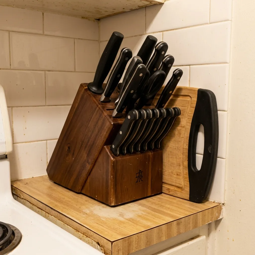Replace Your Knife Block