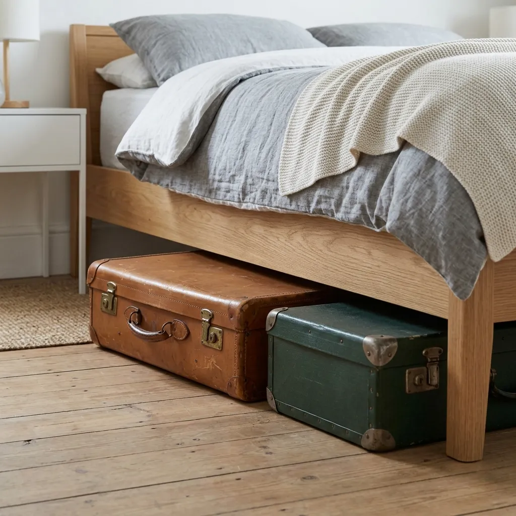 Repurposed Vintage Suitcases