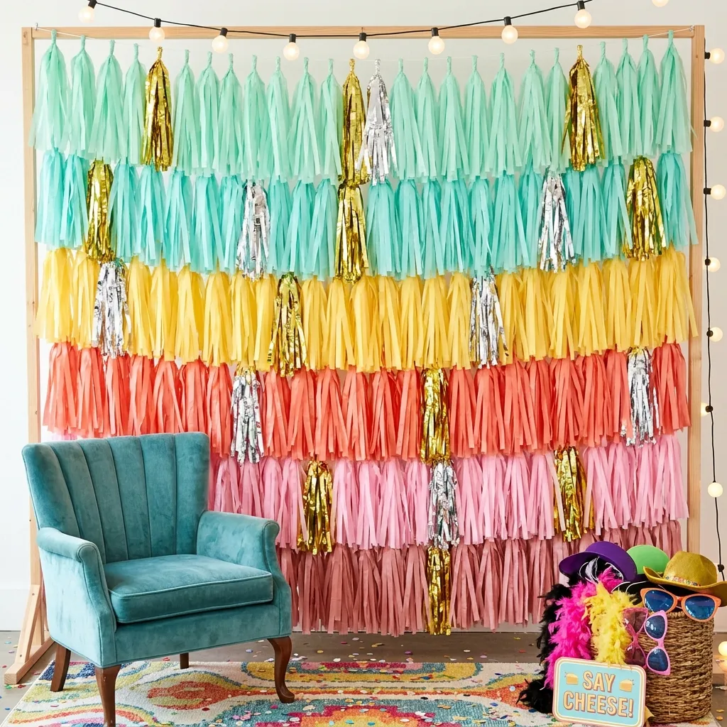 Retro Tassel Garland Garland Lineup