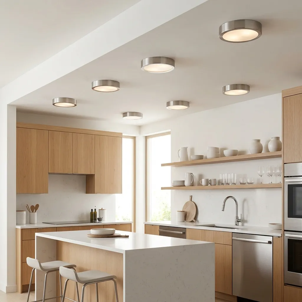 Seamless Architectural Flush Mounts