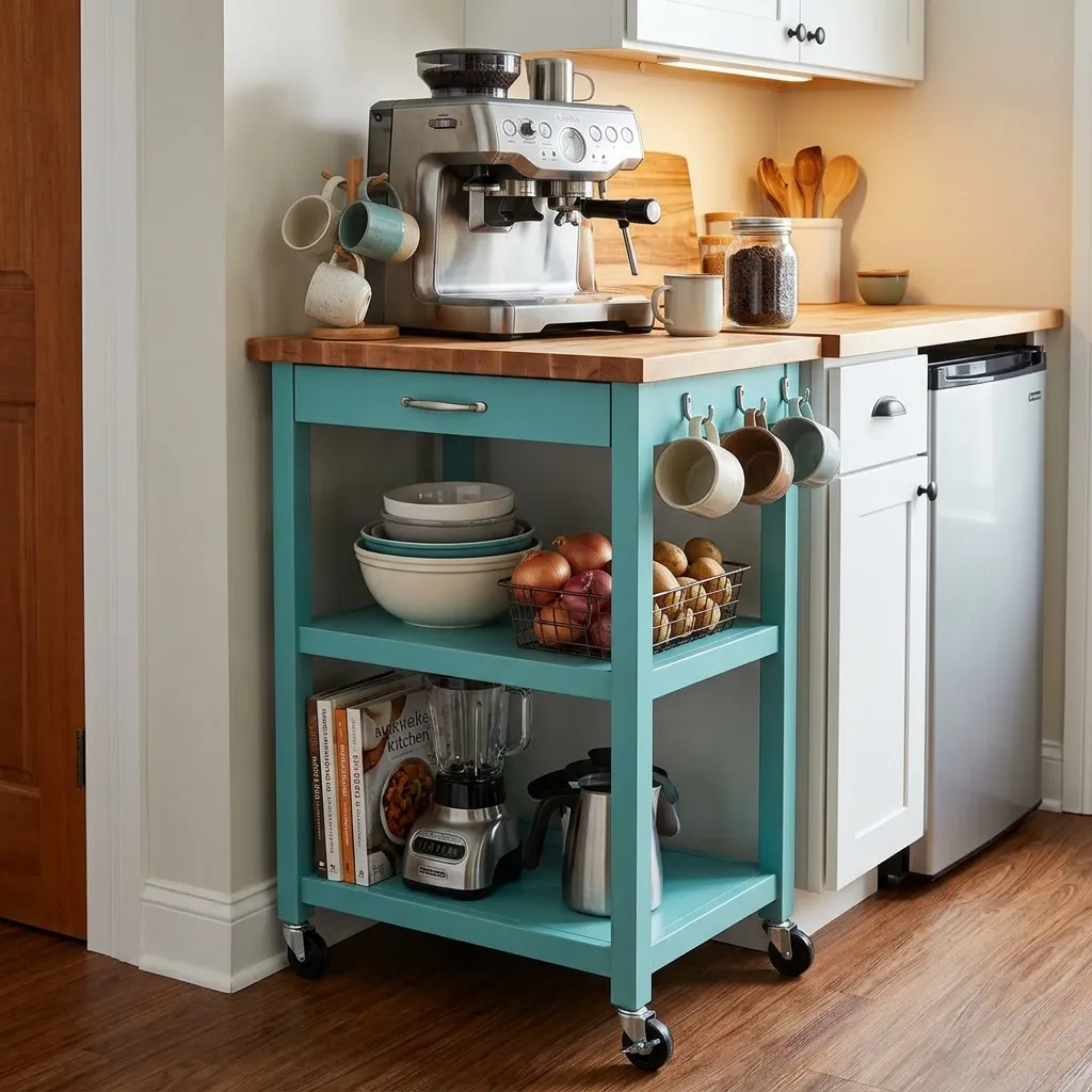 Smart Solutions for Small Kitchens