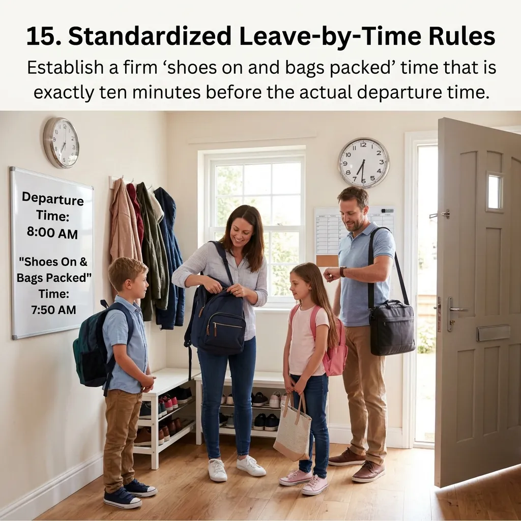 Standardized Leave-by-Time Rules