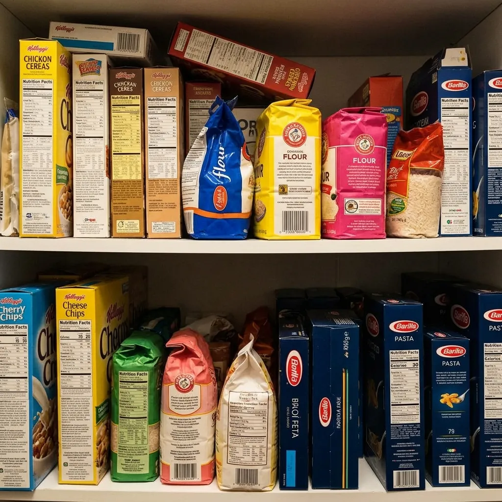 Store Large Items Vertically