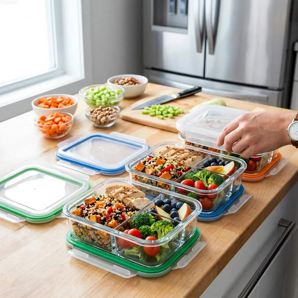 Streamlined Bento Box Meal Prep