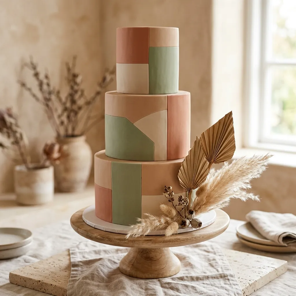 Terracotta and Sage Earthy Tones