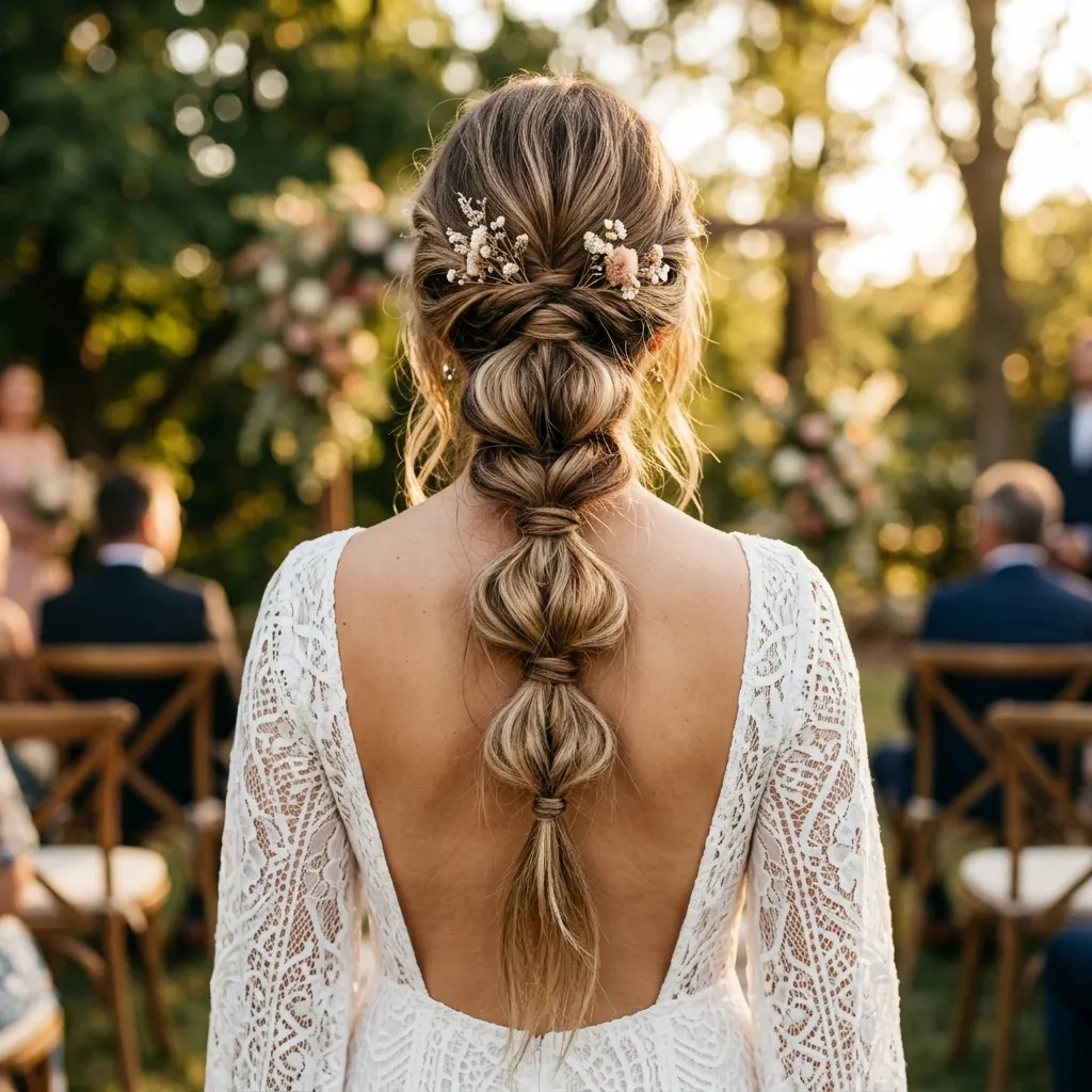 Textured Bubble Braid
