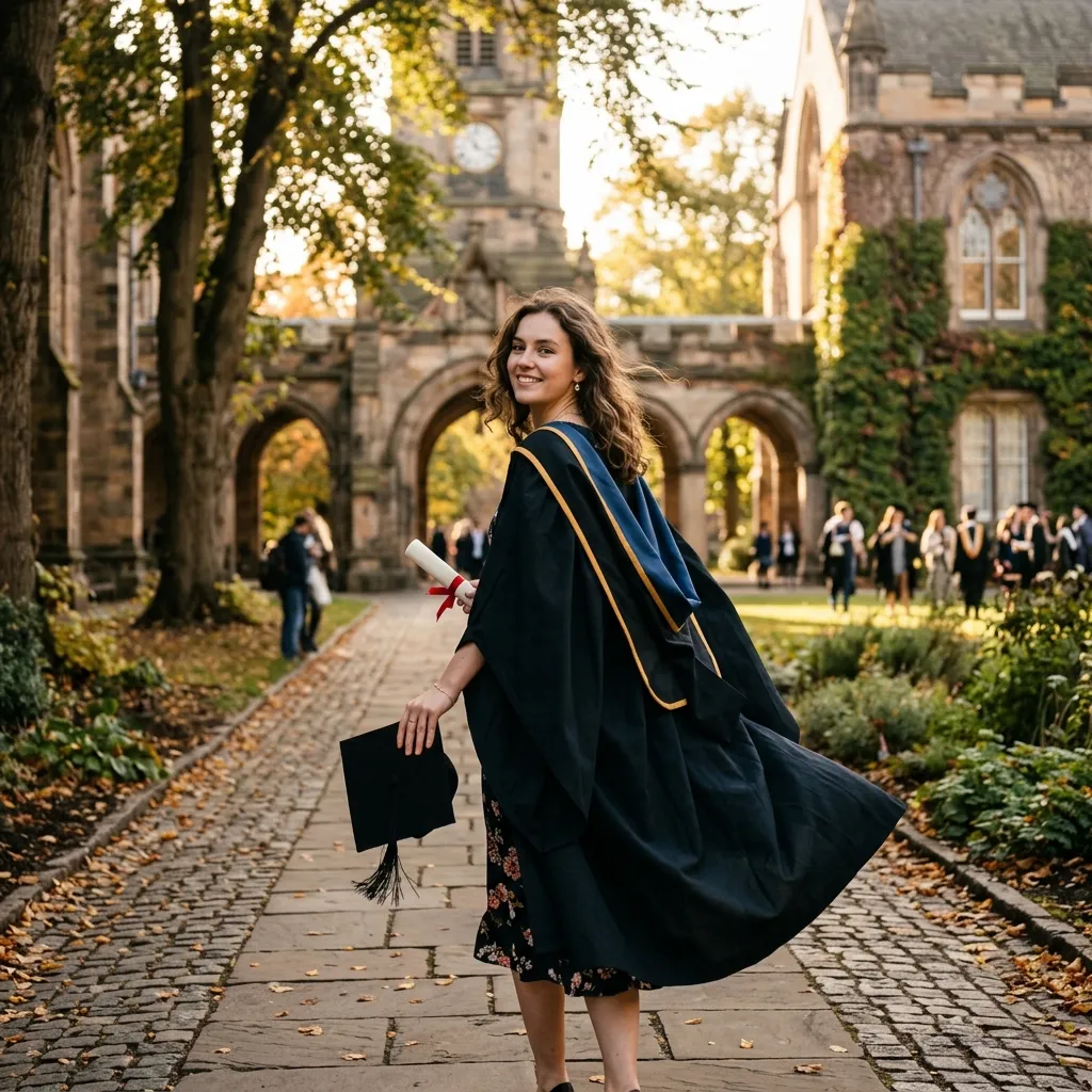 The Candid Campus Stroll