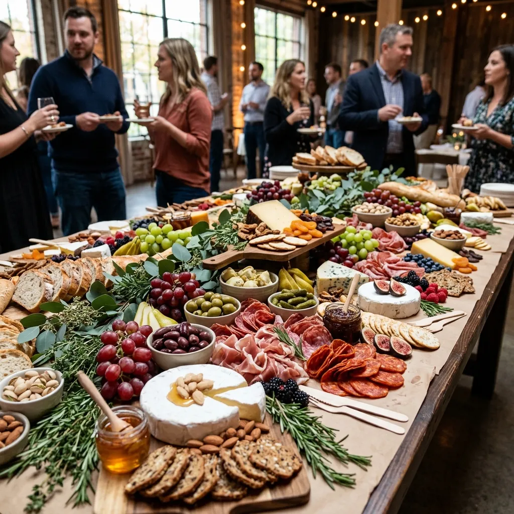 The Charcuterie Grazing Table