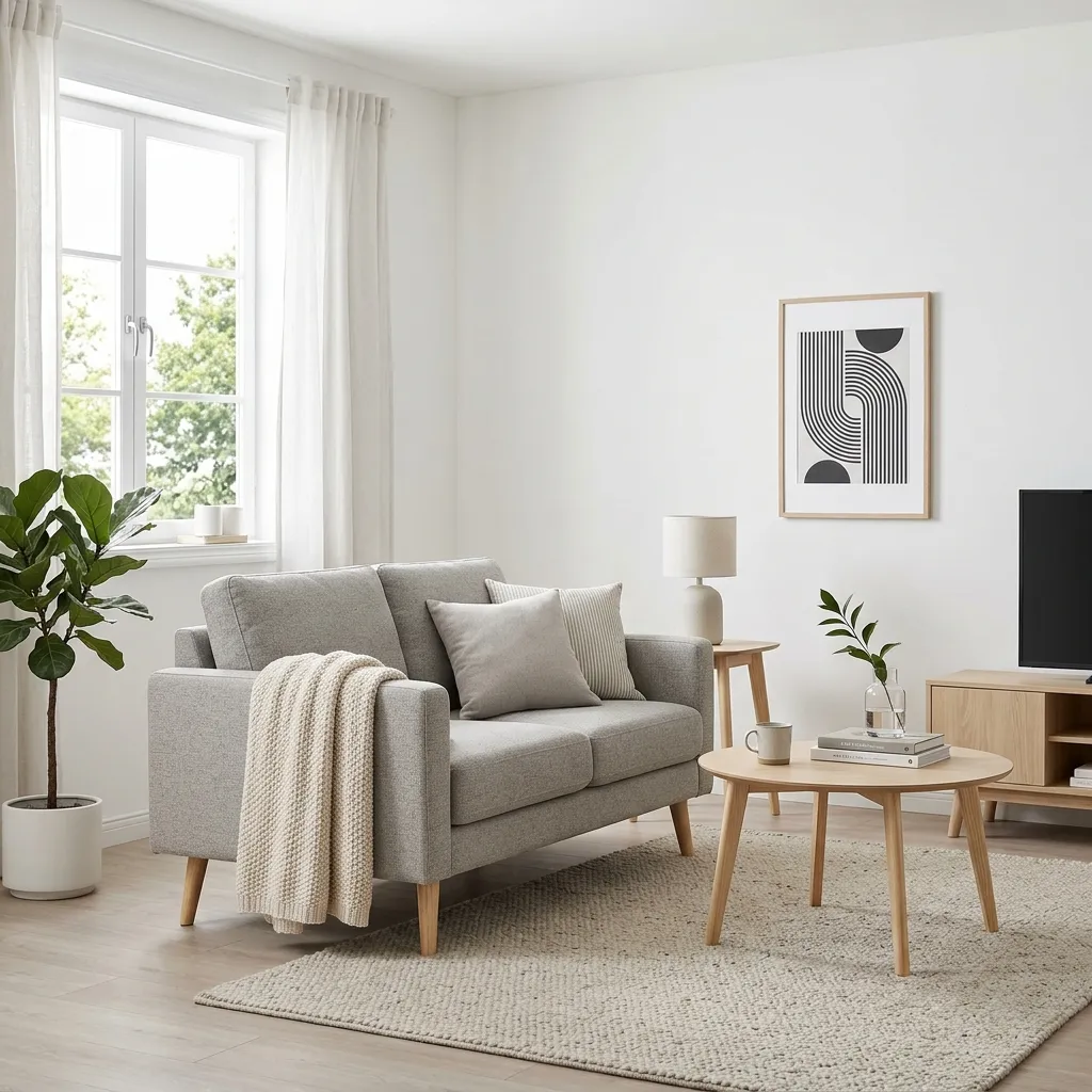 The Compact Scandi-Style Apartment Set