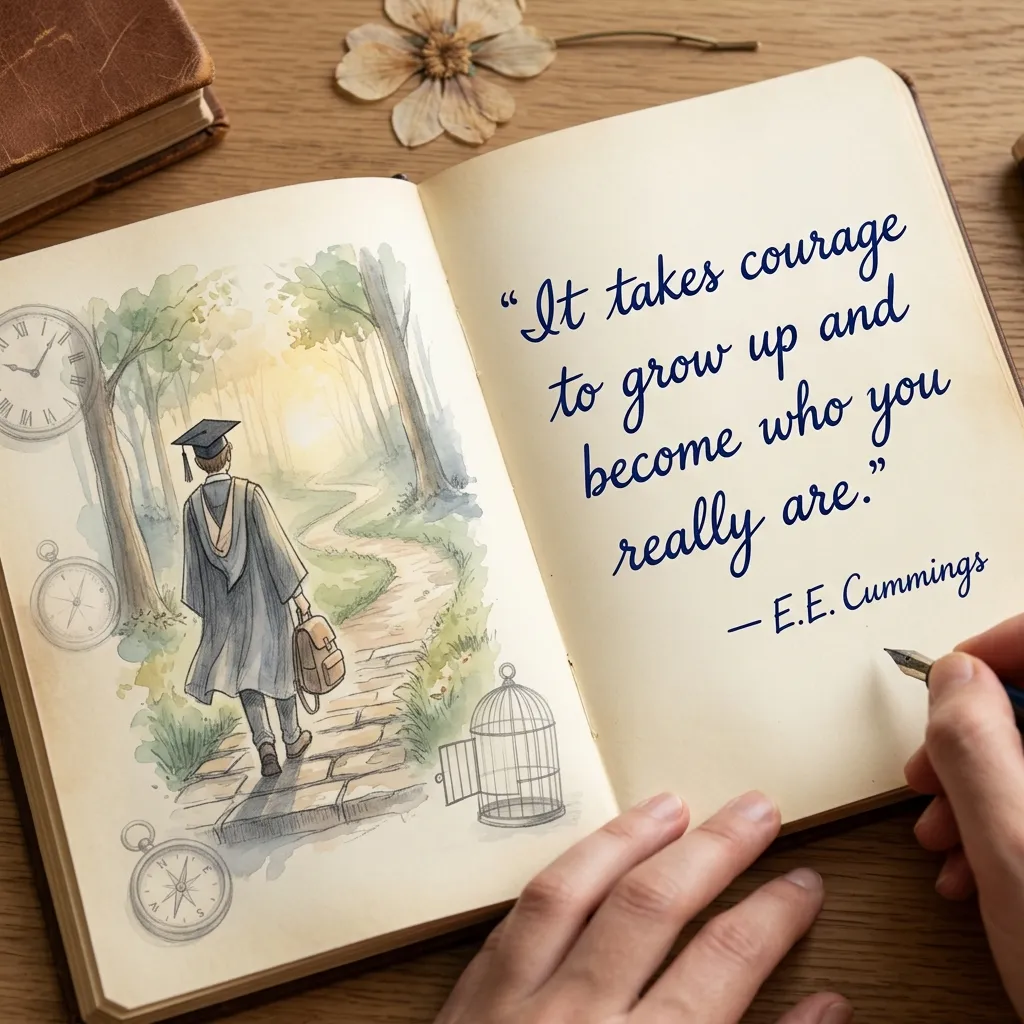 The Courage to Step Forward