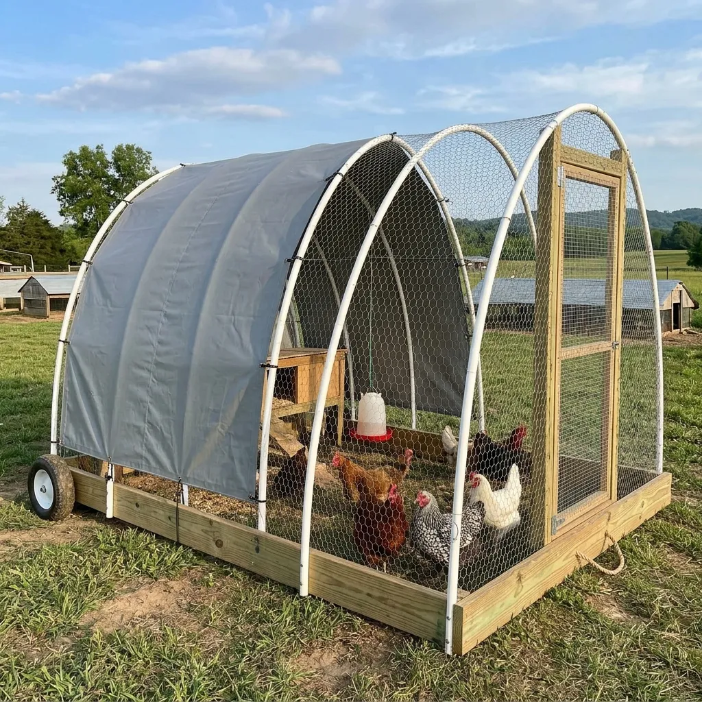 The Covered Hoop House Design