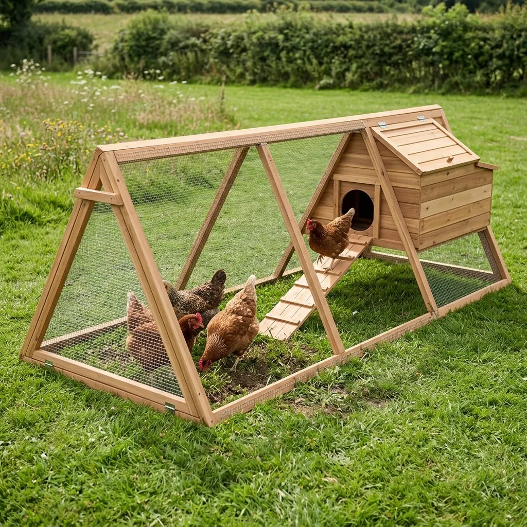 The Covered Hoop House Design
