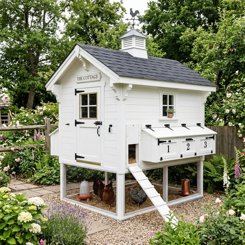The Crisp White Cottage Upgrade