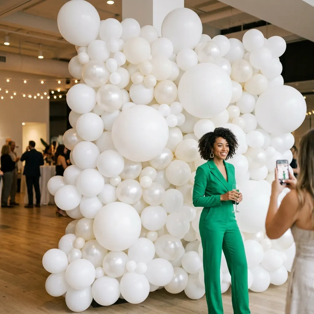 The Dynamic Monochromatic Balloon Wall