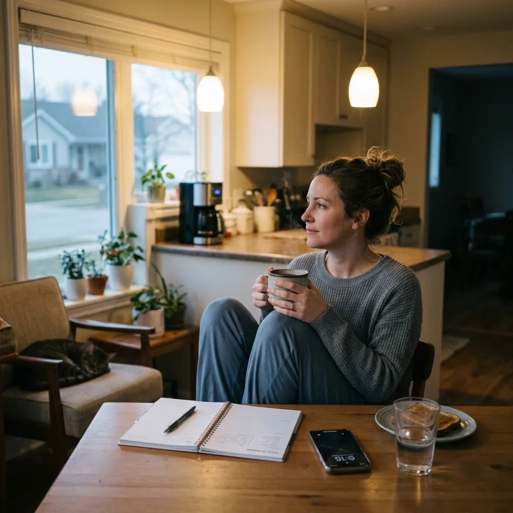 The Fifteen-Minute Wake-Up Buffer