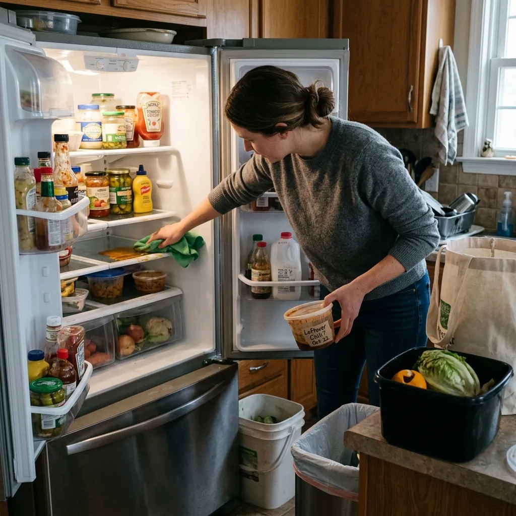 The Fridge Leftover Purge