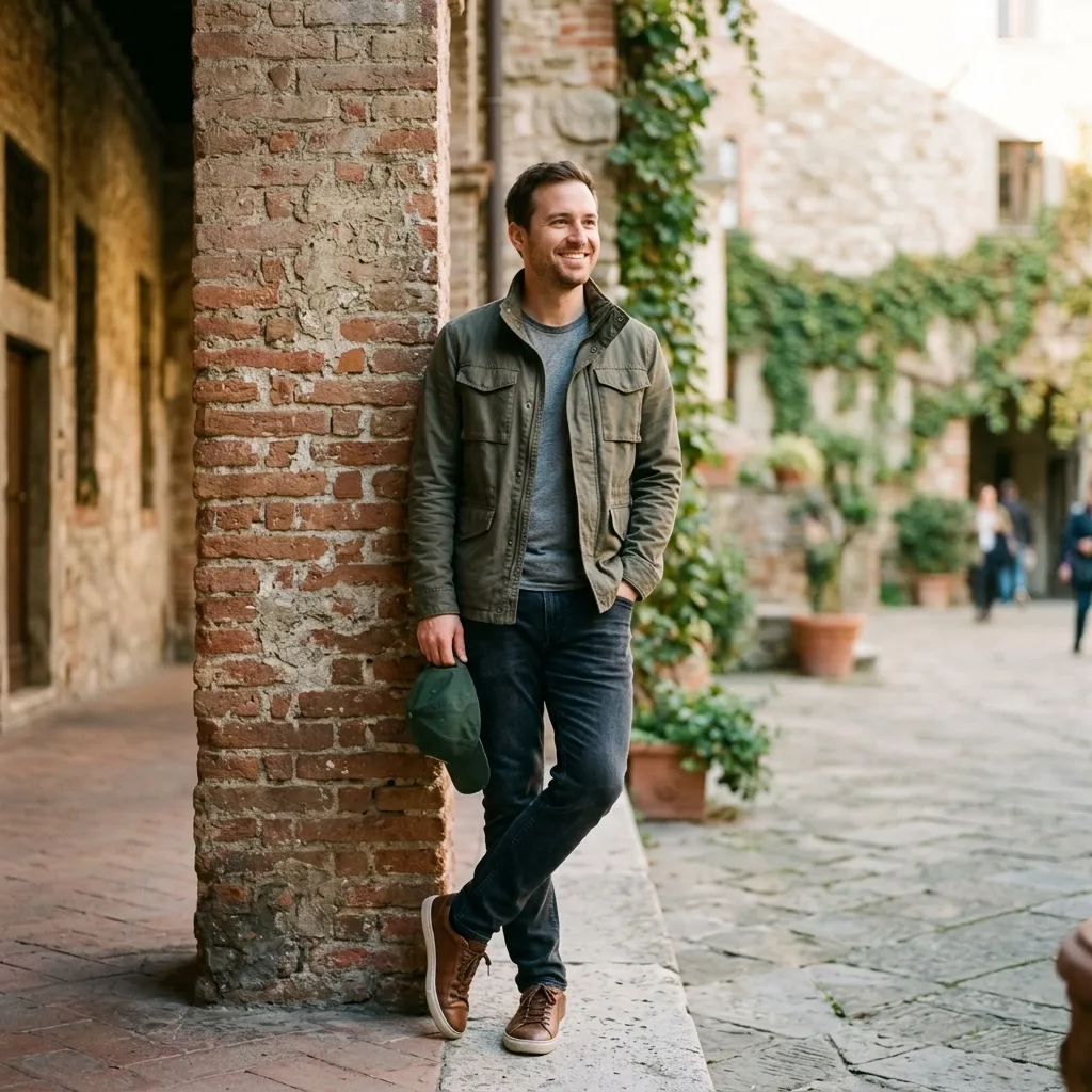 The Lean and Smile
