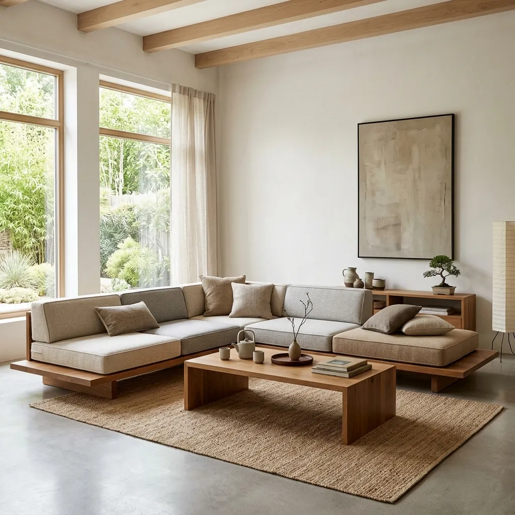 The Low-Profile Japanese-Minimalist Platform Set