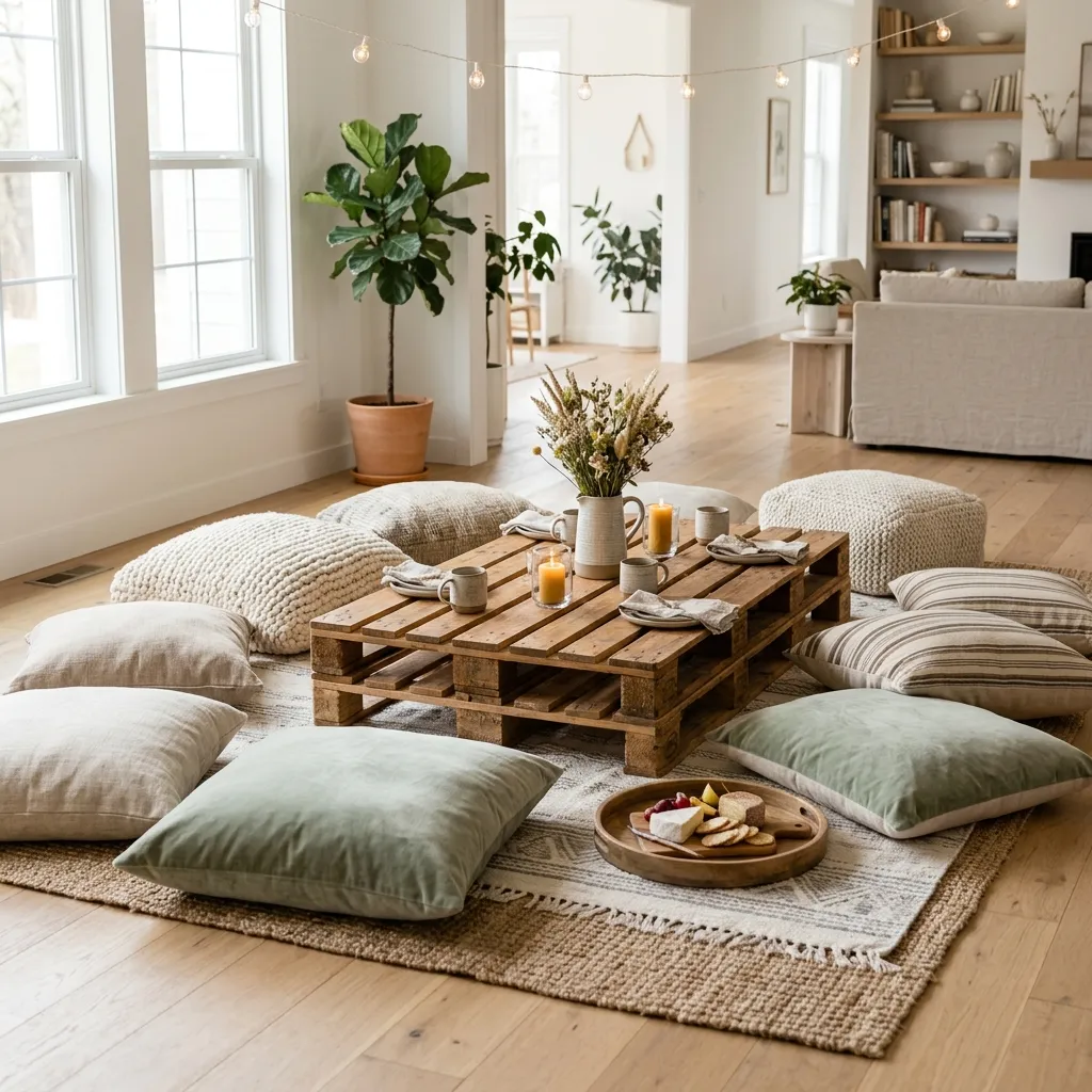 The Low-Profile Picnic Lounge