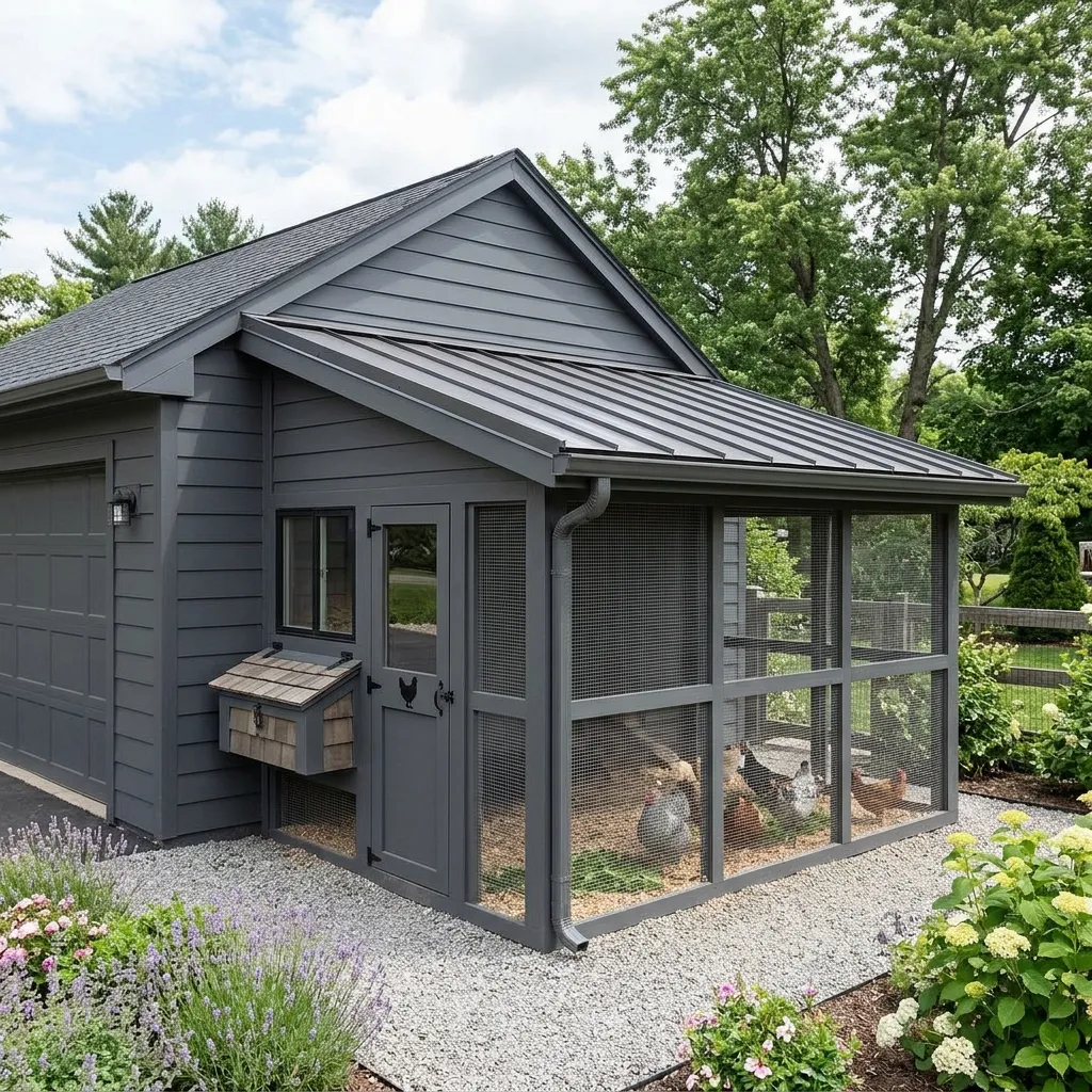 The Modern Shed-Roof Lean-To