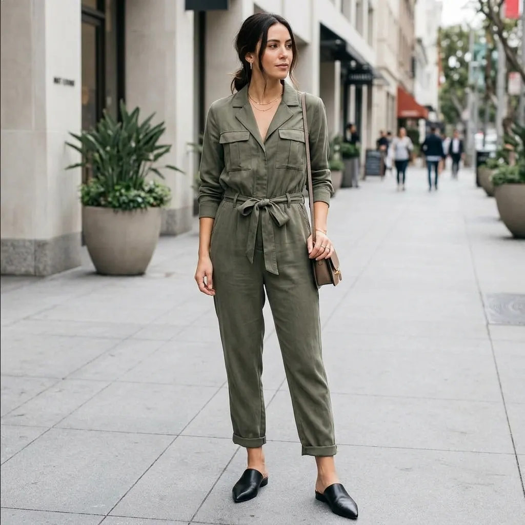 The Modern Utility Jumpsuit