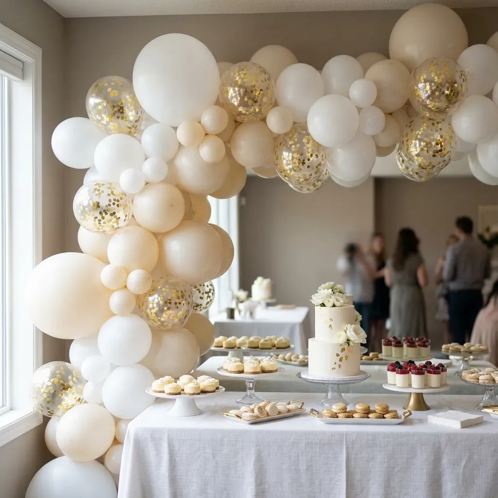 The Monochromatic Balloon Garland