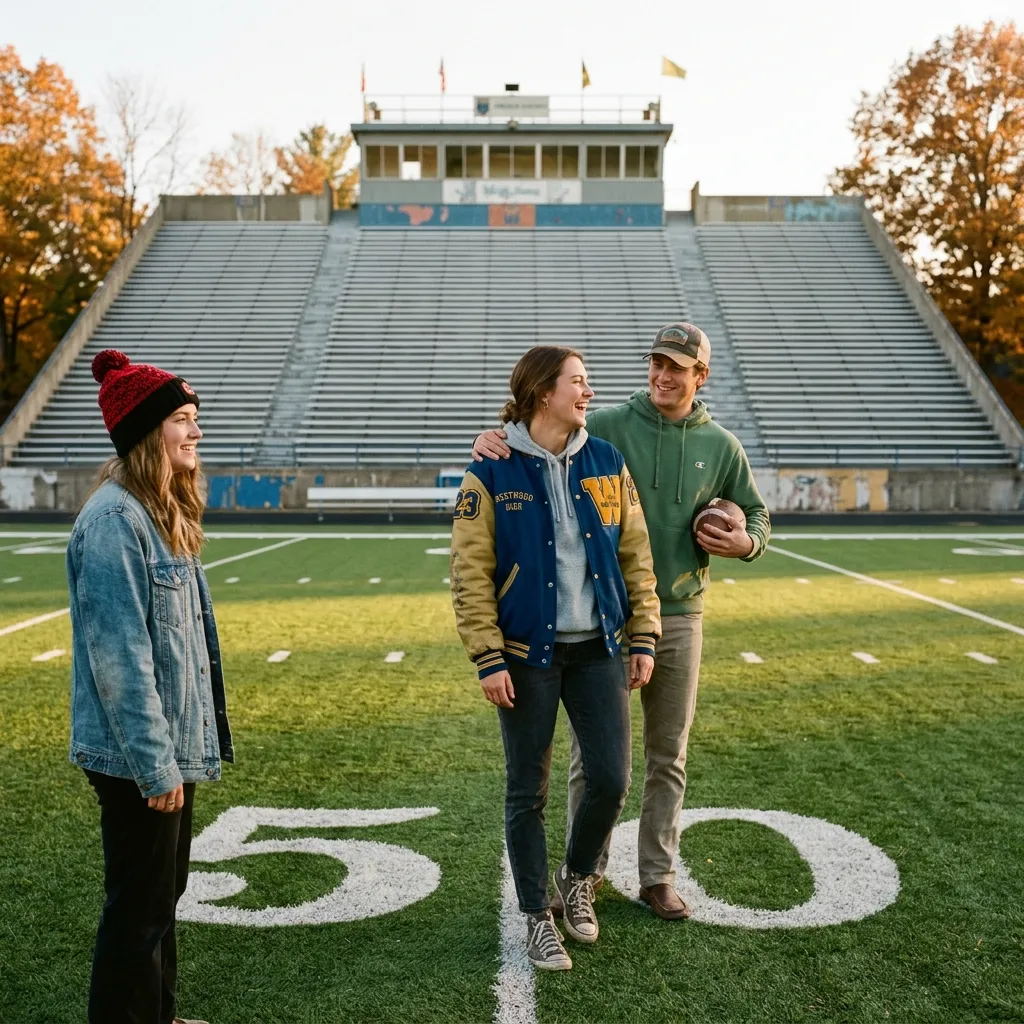 The Nostalgic Stadium or Sports Field