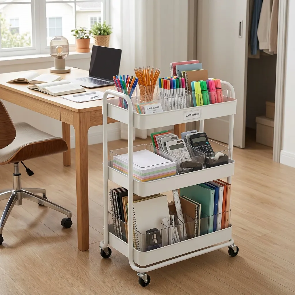 The Rolling Homework Cart