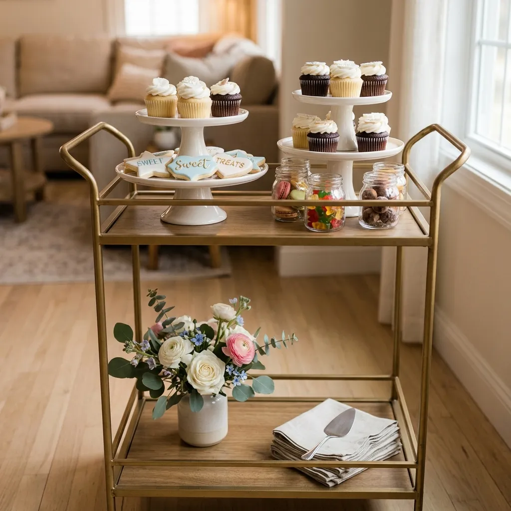 The Smart Vintage Treat Cart