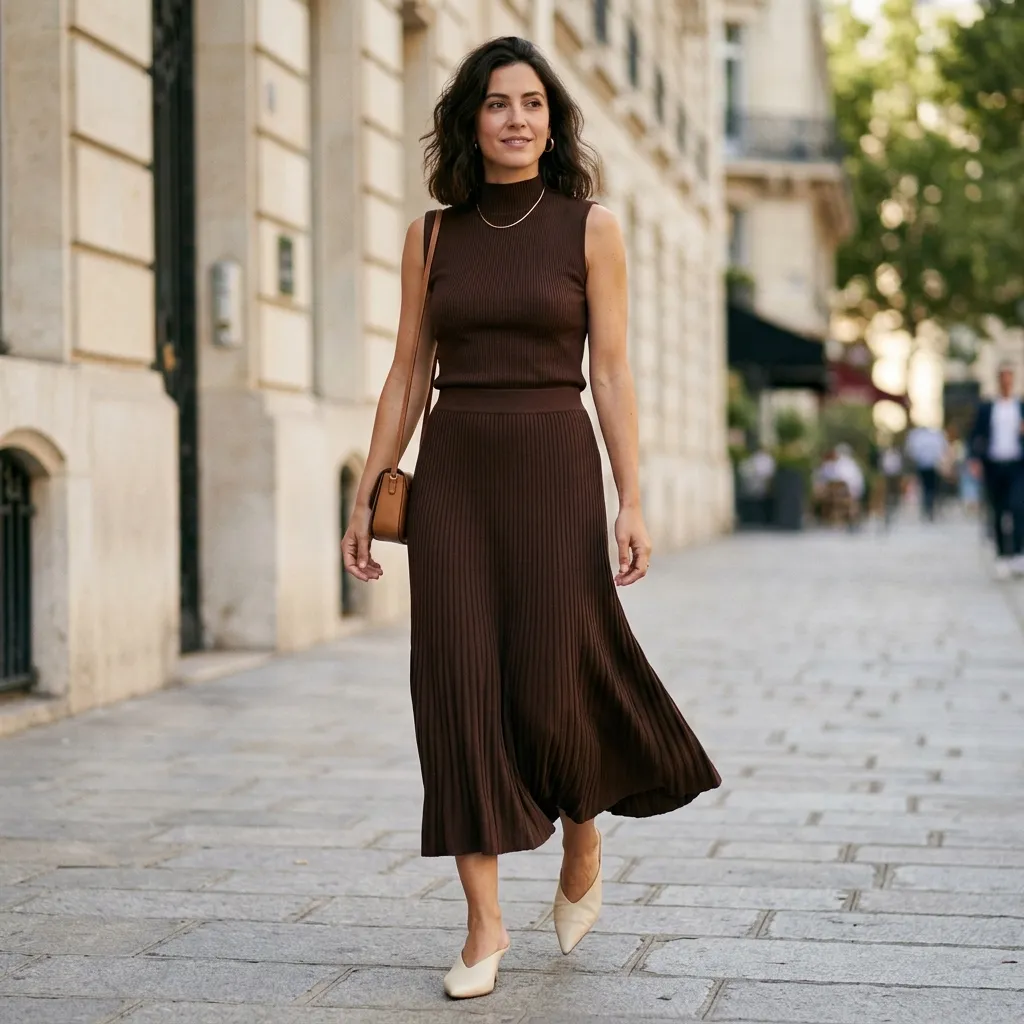 The Sophisticated Knit Matching Set