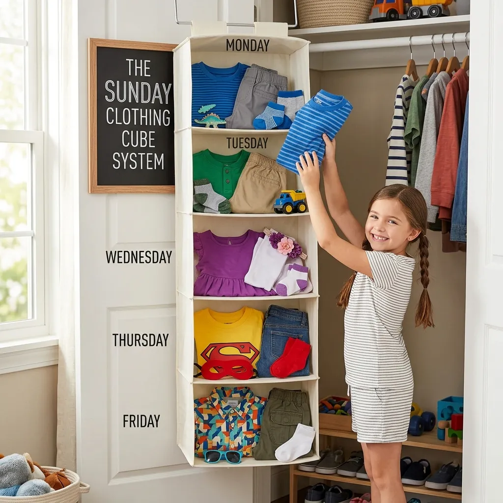 The Sunday Clothing Cube System